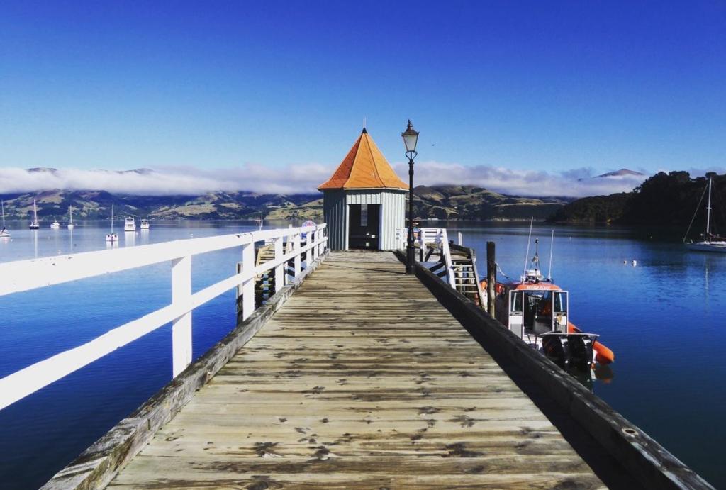 Blythcliffe Bed and Breakfast Akaroa Buitenkant foto